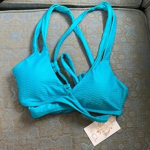 Becca Swim Kailani Wrapped Bikini Top
